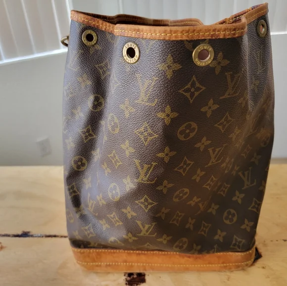 Louis Vuitton Monogram Canvas Noé Large Bag - Picture 1 of 4